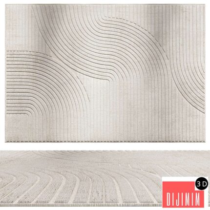 Mars carpet from Benuta