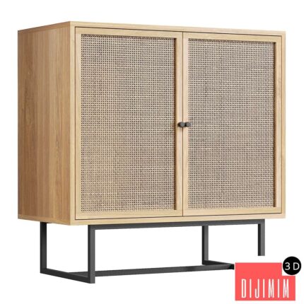 Tuveson Steel Accent Cabinet