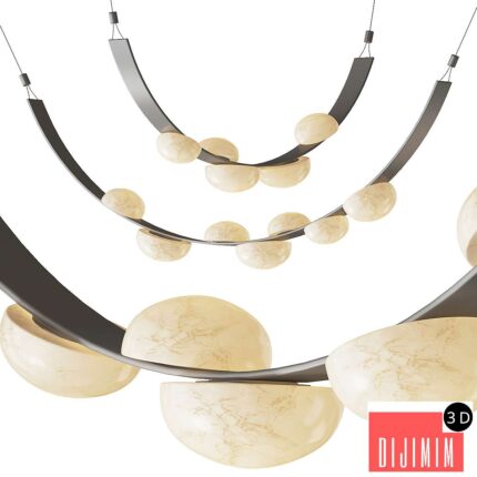 Lampatron RIVER pendant light