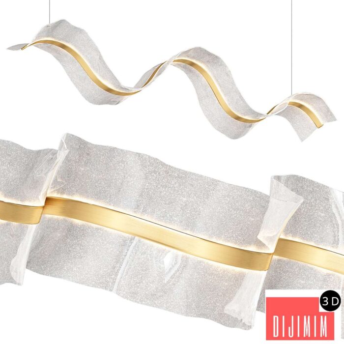 LARSERIC Alon Chandelier - Görsel 1