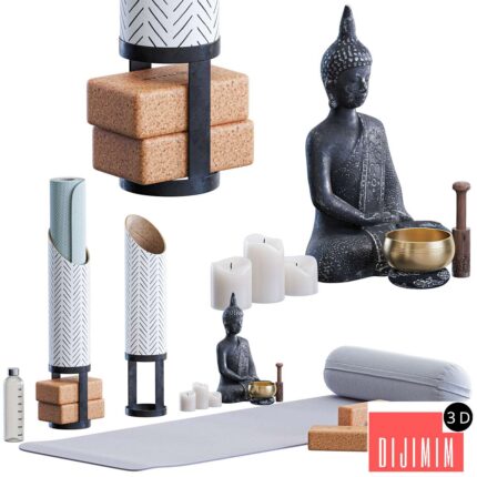 Yoga and Meditation Set