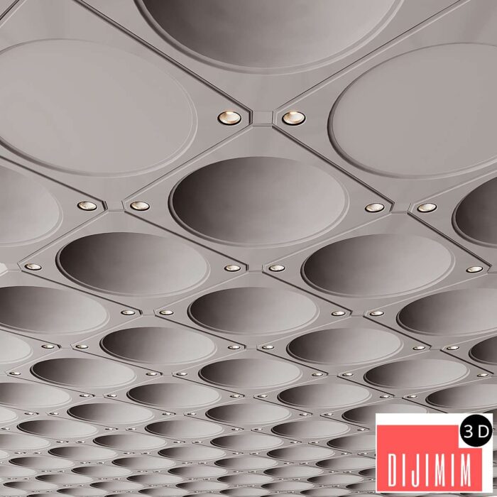 Modern Ceiling Design - Görsel 1