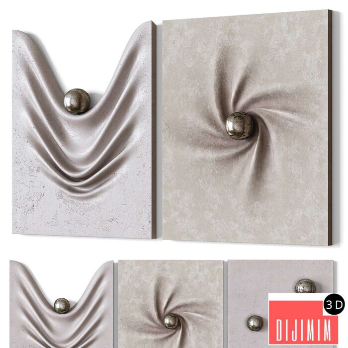 Panels Pictures Gravitational Harmony - Görsel 1