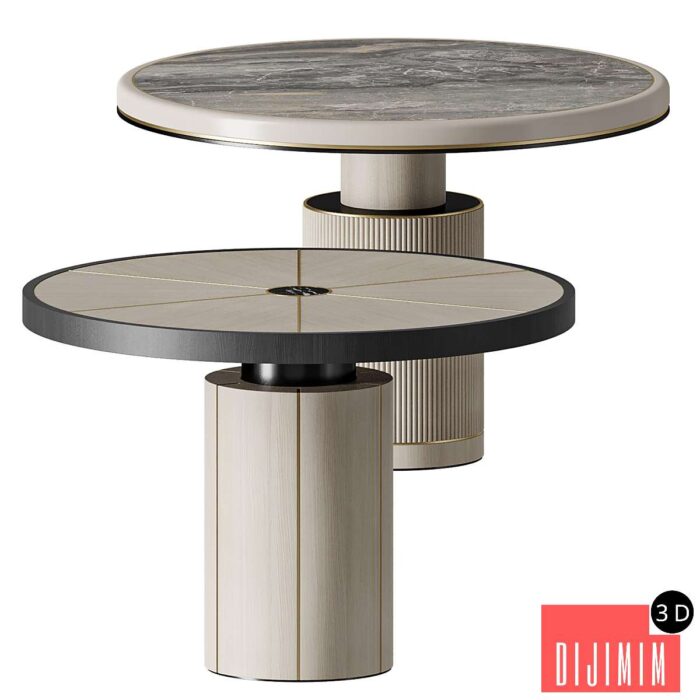 Frato RAIPUR HAMPTONS Coffee Tables - Görsel 1