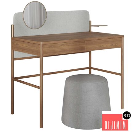 Dressing table Bolzan Flag