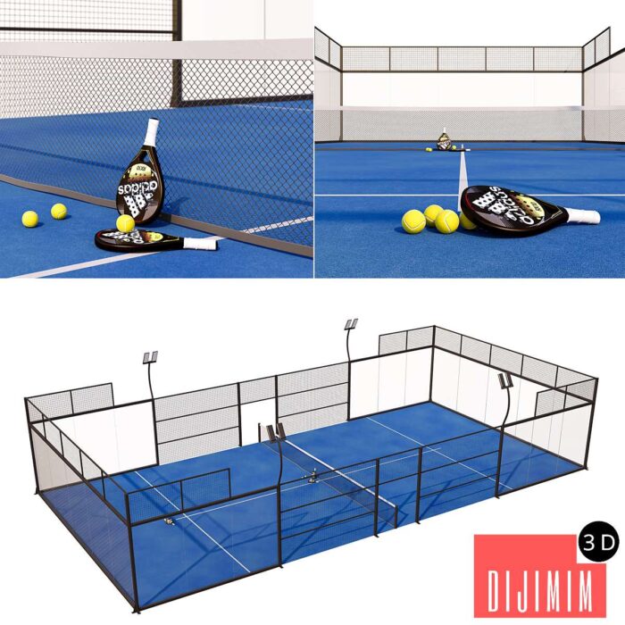 Padel - Görsel 1