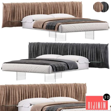 Air Replis Bed by Lago