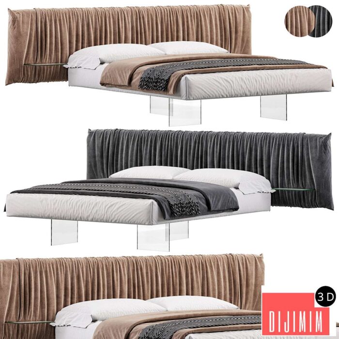 Air Replis Bed by Lago - Görsel 1