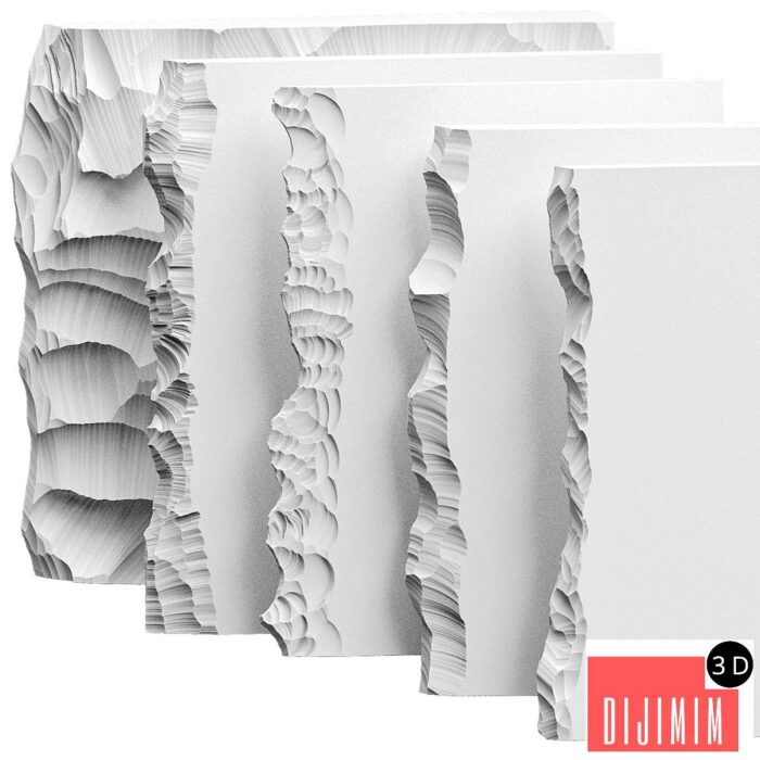 set of gypsum products 3 - Görsel 1