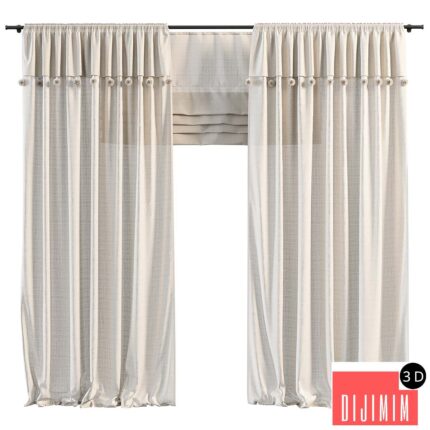 Curtains for the children`s room