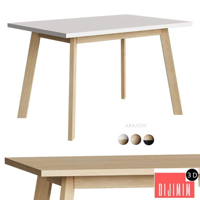 Avalon dining table Divan.ru - Görsel 1