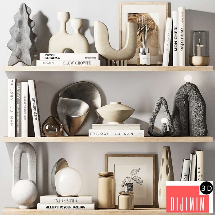 Decorative set053 - Görsel 1