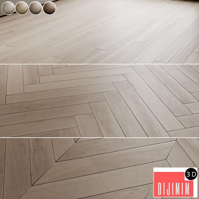Boen parquet board wood flooring - Görsel 1