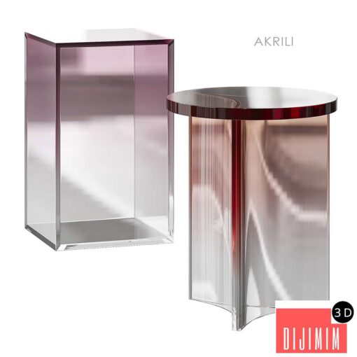 Akrili side table La Redoute