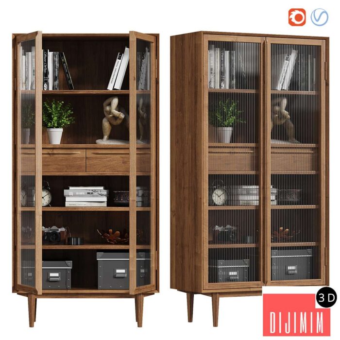Buffet display case Bruni Pushe - Görsel 1