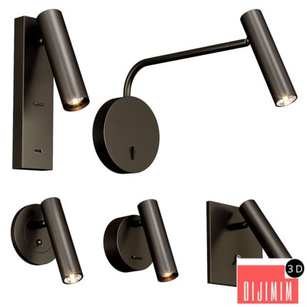 Enna Led Lamp Set