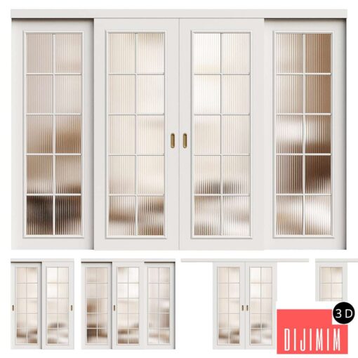 Paris Volhovec sliding door - interior door 232