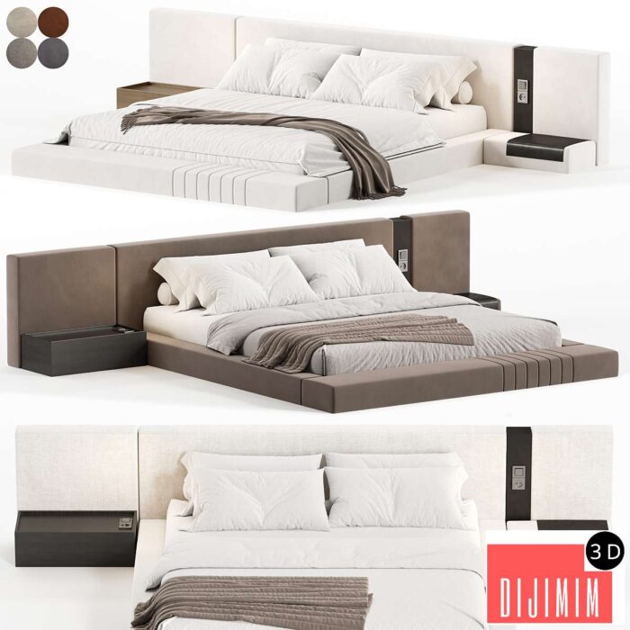 Double bed 13 - Görsel 1