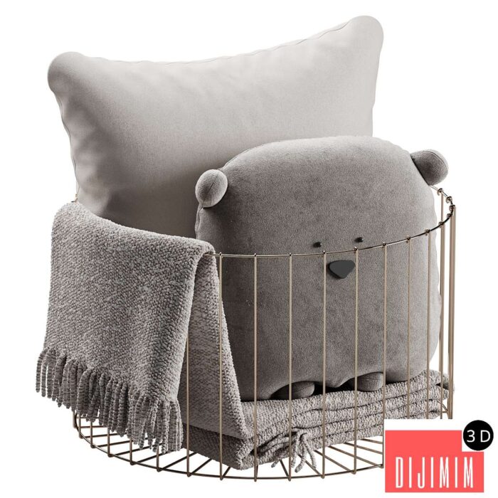 Children's basket - Görsel 1