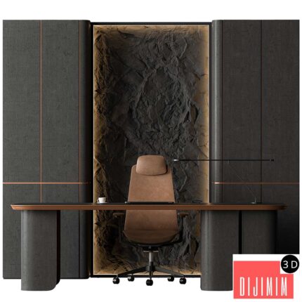 Boss Desk - Office Furniture 593