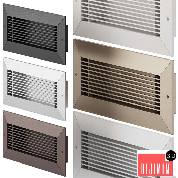 Ventilation grille Kul Grilles - Görsel 1