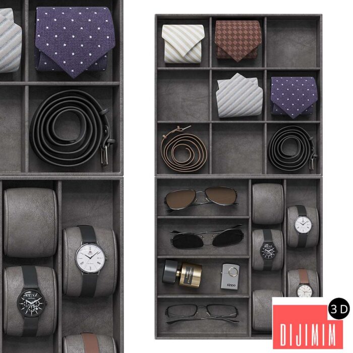 Organizer Accessories for men - Görsel 1
