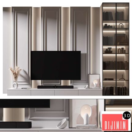 TV Wall | set 963