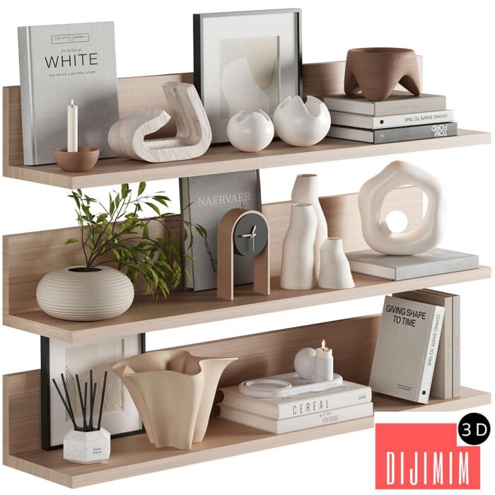 decorative set 050 - Görsel 1
