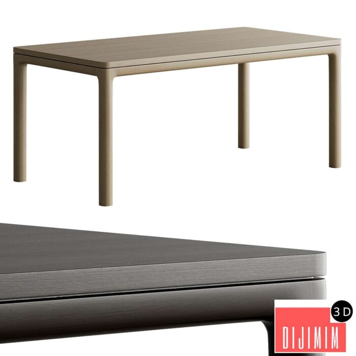 Dining table M11 Mathiashahn - Görsel 1