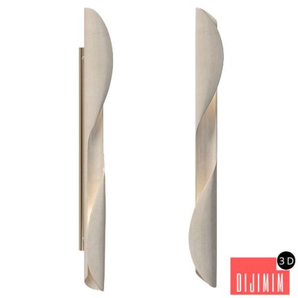 TORSADE CERAMIQUE WALL SCONCE
