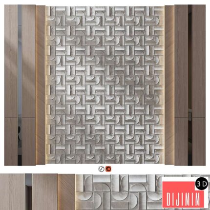 Wall Panel Decor 123