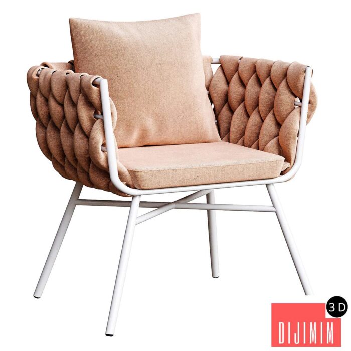 Chair Miko Beige by divan.ru - Görsel 1