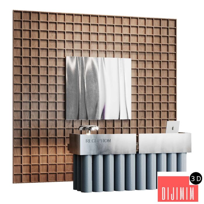 Reception desk - Görsel 1