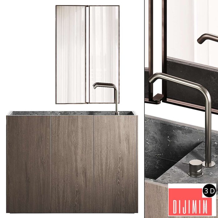 Bathroom furniture Ceadesign - Görsel 1