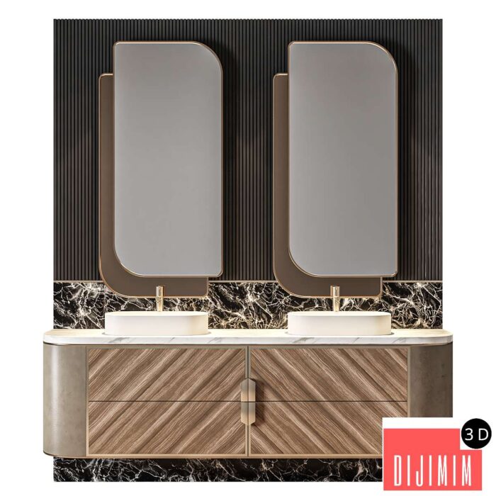 Luxury Bathroom 440 - Görsel 1