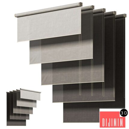 Roller blinds Curtains, Roller blinds