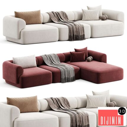Melody sections sofa