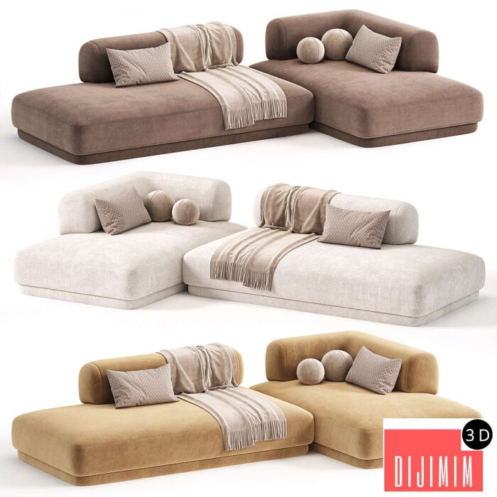 BUMPER Sofa by Zanotta 5 - Görsel 1