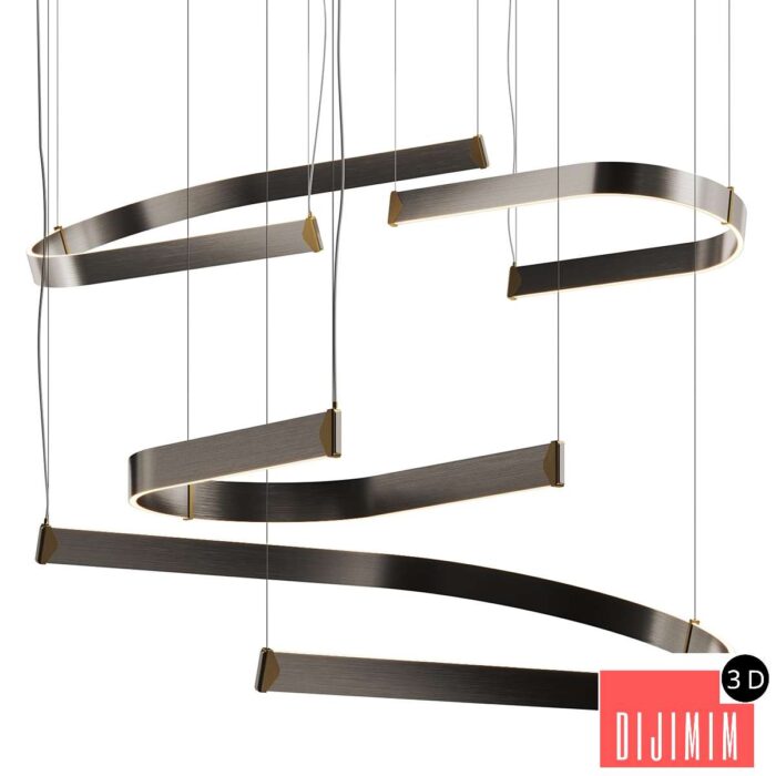 Cattelan Italia Bluebell Pendant Lamp - Görsel 1