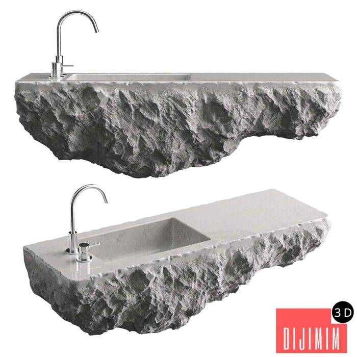Stone sink 3 - Görsel 1