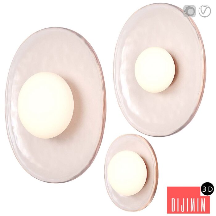 RBW Crepe Sconce - Görsel 1