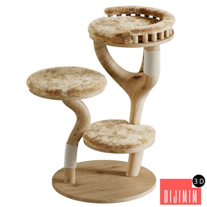 Cat Playground - Görsel 1