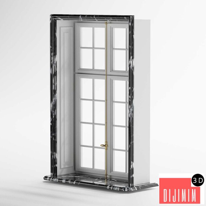 English Classic Window - Görsel 1