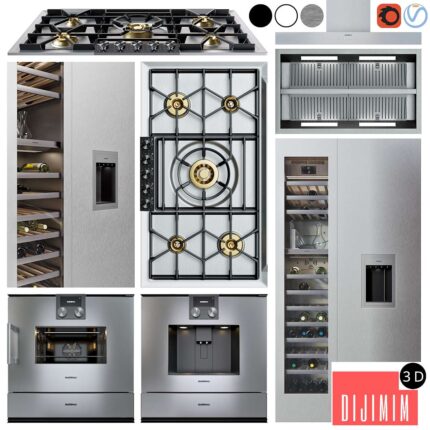 gaggenau appliance collection