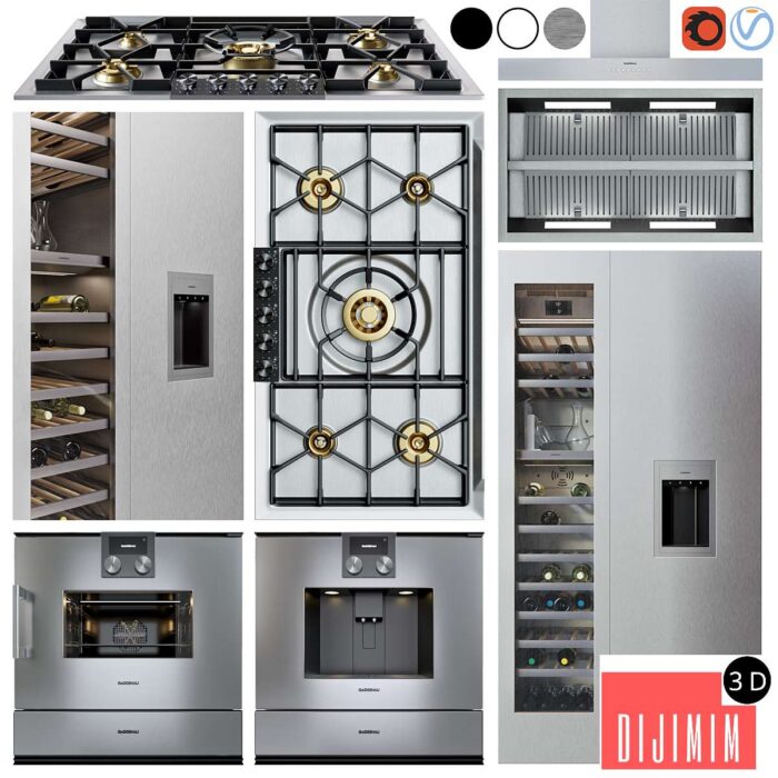 gaggenau appliance collection - Görsel 1