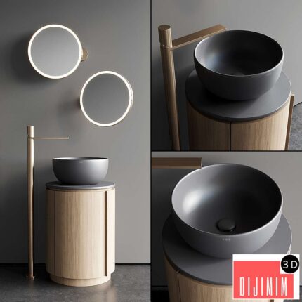 Ceramica Cielo Tiberino Set 2