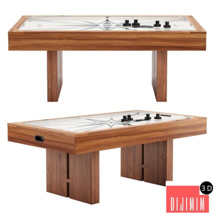 Crate And Barrel Air Hockey Table