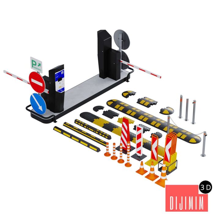 Special equipment for creating parking - Görsel 1