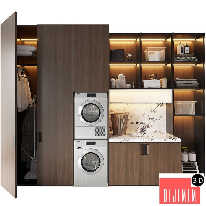 Laundry set - Görsel 1