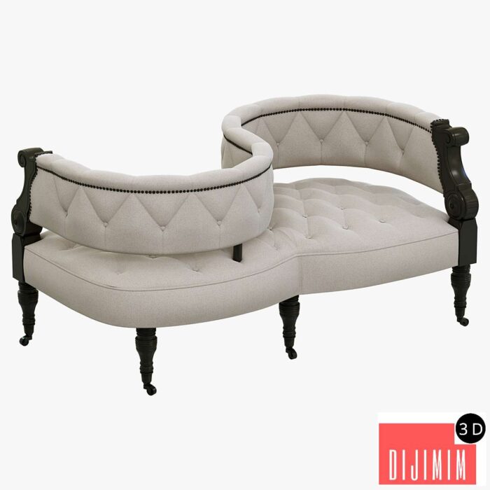 Eichholtz Sofa Gaby - Görsel 1